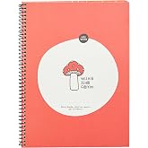 Hisli Şeyler 80 Yaprak Kareli Hafif Kağıt Stickerli Defter, Zehir Gibiyim, 18.5x25cm