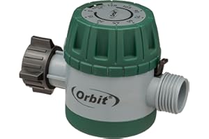 2 Pack - Orbit Mechanical Garden Water Timer for Hose Faucet Watering - 62034