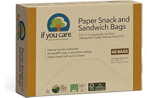 If You Care - 48 bolsas multiusos de papel, 1 g