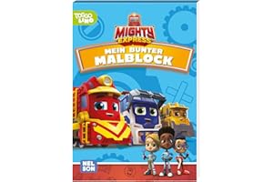 Mighty Express: Mein bunter Malblock