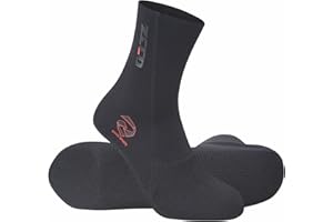 ZCCO - Calzini in Neoprene di Alta qualità,1.5mm/3mm, per Immersioni subacquee, Snorkeling, Spiaggia, Surf, Nuoto, ela