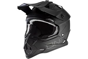 O'NEAL | Casco de Motocross | MX Enduro | Carcasa de ABS, Norma de Seguridad ECE 22.06, Ventilaciones para una refrigeración óptima | Casco 2SRS V.23 | Adulto