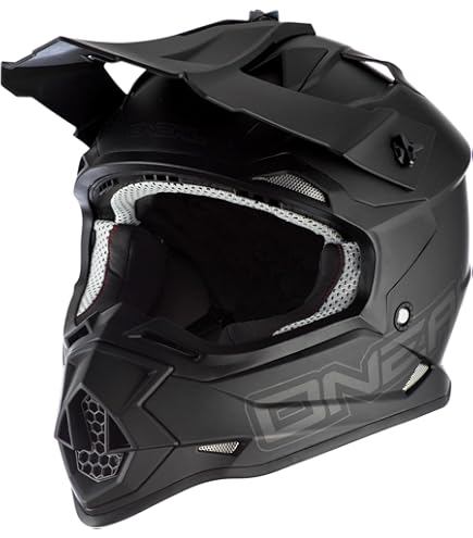 O'NEAL | Casco De Motocross | MX | Carcasa ABS, Norma De