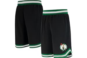Ultra Game Herren NBA Men's Active Knit Basketball Training Shorts Woven Team Logo Poly Mesh