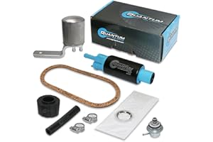 HFP QFS OEM In-Tank Fuel Pump Replacement for Harley Davidson Electra Glide FLHTCI/FLHTCUI, Road Glide FLTRI, Road King FLHRI/FLHRCI, Tour Glide Ultra Classic FLTCUI, 1995-1999, OEM 61342-95A