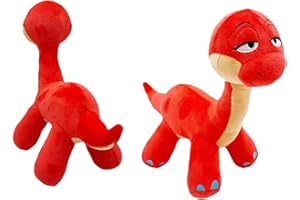 OGIN&OGIN Poppy Playtimes Peluche, Horror Monster Huggy Wuggys Peluche Douce Oreiller Poupée Peluches Enfants Adultes Figure Jouet Décoration pour Noël Jeu Fan Anniversaire (Color : Bron)