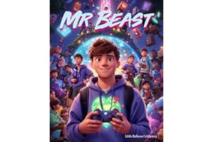 Mr. Beast - Children's Story Book: Inspiring Life Story of YouTube Star Jimmy Donaldson, also know as "MrBeast" & How to Run a YouTube Channel for Kids. (Mr. Beast Style!)