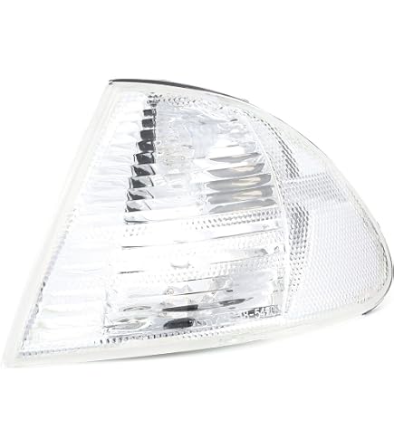 Clignotants Avant Orange Avec Support Pour BMW Série 3 E36 - Paire Gauche Et Droite - Compatible E36 Berline Et Touring