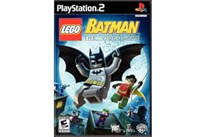 Warner Bros Lego Batman: The Videogame, PS2