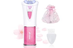 GBOKYN Epilator, Facial Epilator for Women, Smooth Glide Epilator for Women Face with LED Light, Mini Epilator Electrical Facial Hair Removal for Face, Bikini, Leg, Arms