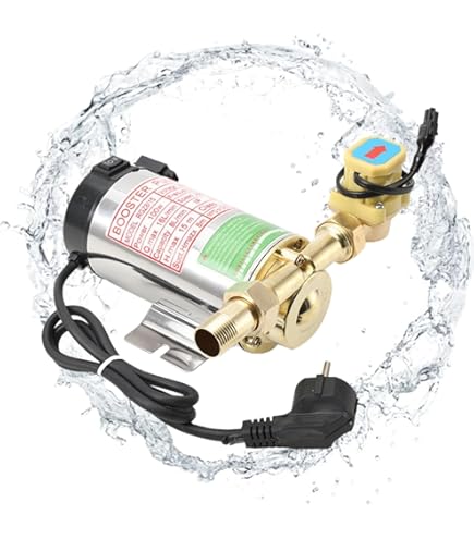 Pompe à Osmose Inverse UP7000 High Flow Booster Pump 75GPD 24