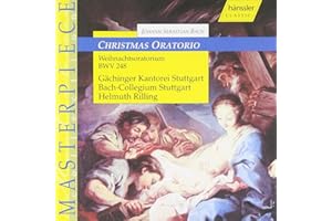 Bach: Christmas Oratorio / Weihnachtsoratorium BWV 248
