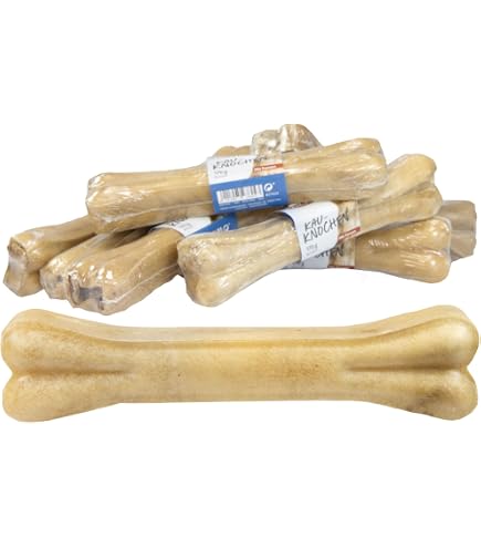 Produktbild von Kauknochen 3er Set, Huhn & Banane, Elas-Knusperecke
