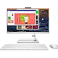 Lenovo Ideacentre Aio 3, 21.5" Fhd, Intel Core I3-1115G4, 4Gb Ram, 256Gb Ssd, Intergrated Graphics, Windows 11, Wireless Kb And Mouse, White - [F0G5009Xax]