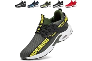 TBNOI Sicherheitsschuhe Herren Leicht Arbeitsschuhe Stahlkappe Damen Sportlich Stahlkappenschuhe rutschfest