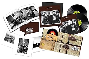 The Band (Newly Remixed and Remastered - Box 2CD +2LP+45 Tours)