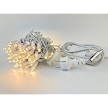 LED Lichterkette Mit Warmweiß & Kaltweiß – 10 M, 100 LEDs, 11 Modi, IP67, Erweiterbar Bis 80 M