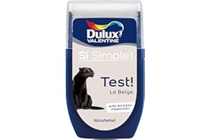 Dulux Valentine Peinture Si Simple - Testeur Couleur le Beige 30 ml