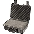PELI Storm IM2200 Shockproof Hard Case for DSLR Camera, Lens and Accessories, 22L Capacity, Made in US, With Customisable Foam Inlay, Black
