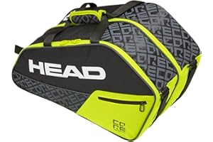 HEAD Paletero Core Combi Negro/Amarillo 283889