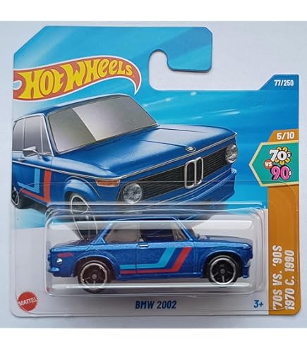Hot Wheels Premier Boulevard - BMW M3 1/64 - Jouet Neuf