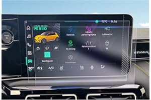 GAFAT Compatible with Renault 5 E-Tech Electric EV 2026 2025 10.1 Inch Navigation Screen Protector, Nano Film for R5 E-Tech 10.1 Inch OpenR Link Touchscreen, 6H Anti-Scratch (2 Pieces)