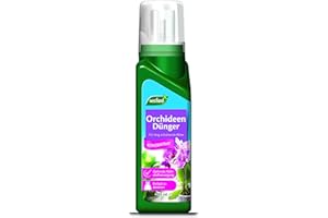 Westland Orchideen Dünger, 200 ml – Pflanzendünger für gesundes Wachstum und lang anhaltende Blüten, Flüssigdünger mit praktischer Dosierhilfe