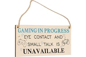 DECOGIFTS Funny Teenage Gifts Boys Gaming Accessories for 13th 18th Teen Birthday Gifts Men Brother Gamer Gifts Fortnite Girls Present Bedroom Accessories For Son Dad Husband Xmas for Playstation Gifts