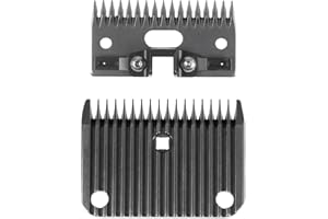 Lister CA2/AC (Coarse) Blade, Horse Clipper Blade, Equine & Livestock Clipping, General Grooming, Suitable for Horses & Livestock, Animal Clipper Blade, 18 Teeth, 2.5mm Cutting Length