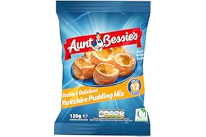 AUNT BESSIE'S Zia Bessies Yorkshire Pudding Mix Bustina 120G