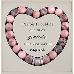 Porte-clés En Pierre De Lune, Labradorite & Aventurine – Cadeau Symbolique Pour Collègue, Amie, Départ, Anniversaire, Noël – Diamètre 20 Mm