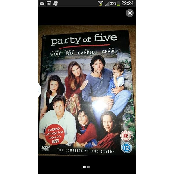 (未使用･未開封品)　Party of Five: The Complete Series [DVD] [Import] df5ndr3 Amazon.co.jp: Party of Five: The Complete Fifth Season [DVD