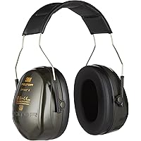 3M H520AC1 Peltor Optime II Comfort Earmuffs, Black, (94 - 105 dB)