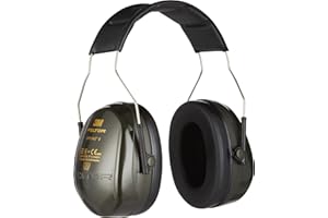 3M Peltor Optime II H520A Orejeras acolchadas, 1/paquete (94-105 dB)