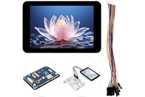Waveshare 3.5inch Capacitive Touch Display Module, Compatible with Raspberry Pi 5/4B/3B/Zero/Zero W/Zero 2W/Pico/Pico W/Pico WH// ESP32 / Arduino,320×480 Resolution, IPS Display