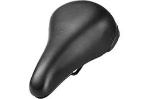 PROMETHEUS BICYCLES Prometheus Children's Bicycle Saddle for Bicycle, Kids Bike, Unisex, Kids, for 18 to 20 Inch Bikes