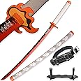 SV Handmade Anime Sword Cosplay Sword, Demon Slayer Sword-Rengoku Kyoujurou Sword 39 inches
