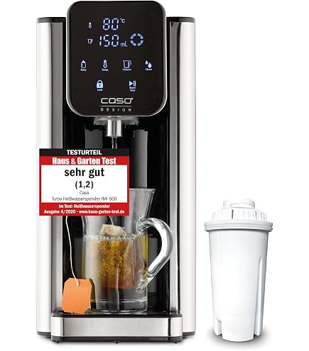 Bartscher Heißwasserspender – 5 Liter, Edelstahl, Temperaturregler 30–100 °C, Für Gastronomie Und Büro