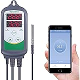 Inkbird ITC-308-WIFI Thermostat,Heizen Kühlen Steckdose Temperaturregler Fernsteuerung per App