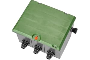 Gardena Valve Box V3: scatola da pavimento per l'installazione sotterranea di valvole di irrigazione, facile installazione e rimozione, con blocco bambini (1255-20)