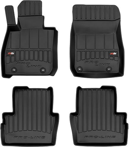 BLM]MA026 blu - Set di tappetini in velluto adatti per Mazda CX-3 2014