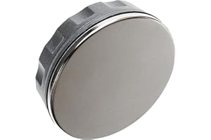 Elevation Lab | TagVault Magnetic AirTag Mount - The First Waterproof AirTag Magnet Case | Ultra-Strong Neodymium Magnet, Low-Profile, Nondescript, Easy Screw-On Design