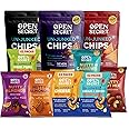 Open Secret Snacks Combo |4 pack of Nuts,3 Unjunked Chips,3 Munchies| Low Calorie | Assorted Multi Grain Chips, Roasted Dry fruit(Sweet & Savoury)| father s day gifts | Gift for Dad/Father