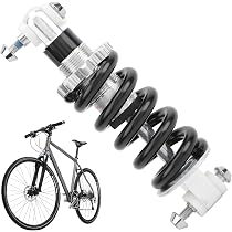 Ammortizzatore Molla Mountain Bike Ammortizzatore Posteriore Per - 11