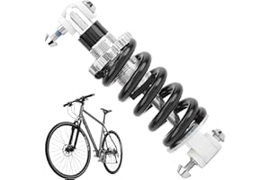 Mein HERZ Amortisseur de Vélo Montagne, Suspension de Jambe Arrière Vélo Bricolage Suspension à Ressort Oscillant, Mini 150mm 1500Lb Moto VTT Dirt Bike Amortisseur De Suspension Arrière