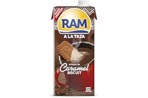 RAM Chocolate a la taza al toque de CARAMEL BISCUIT 1L