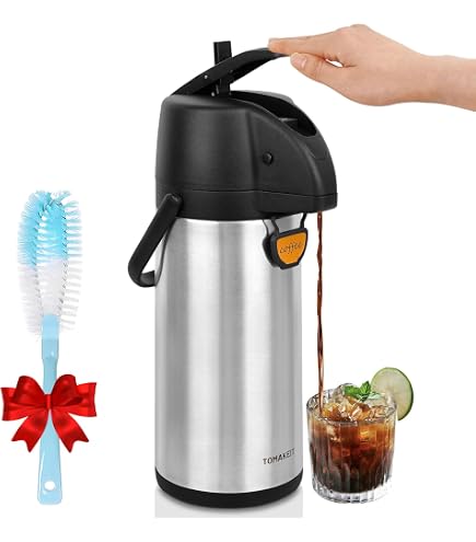 Distributeur Eau Chaude Pioneer Airpot 4.0L | Acier Inoxydable | Conservation 8h Chaud