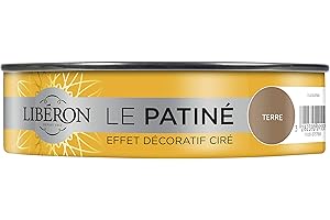 Libéron Peinture décorative, Le patiné, Terre 150ML