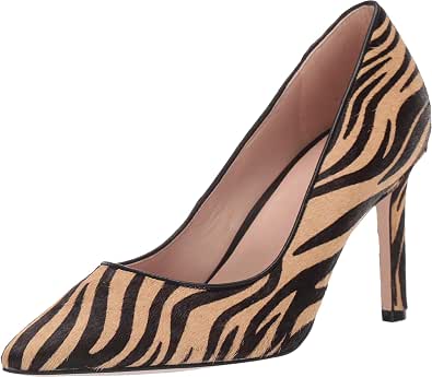 Nude Zebra Print Calf Hair 