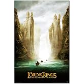Grupo Erik Y&uuml;z&uuml;klerin Efendisi Posteri - Argonath Poster - Dekorasyon Oturma Odası veya Dekorasyon Yatak Odası - Dekorasyon O